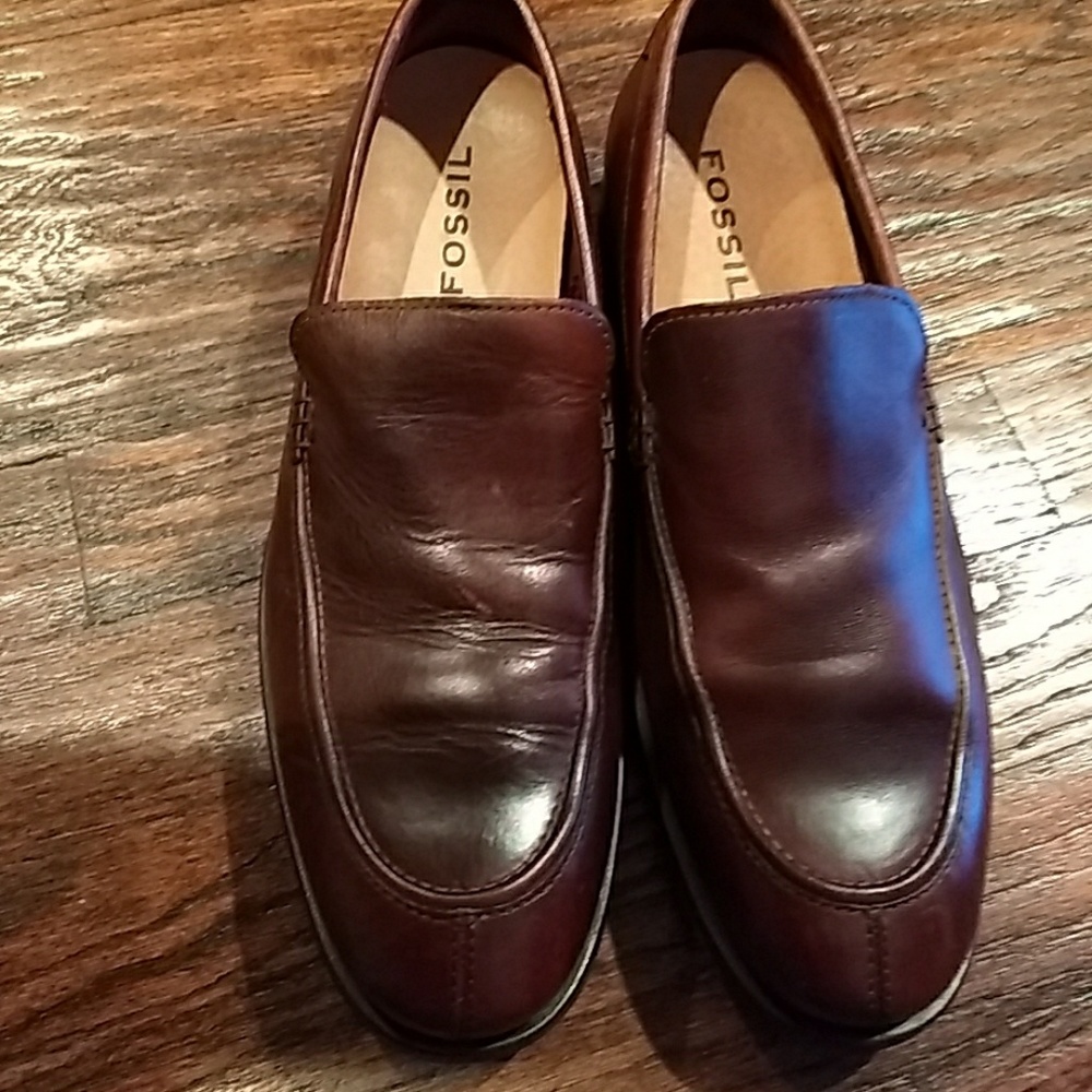 FINAL PRICE 🔥MEN'SAunthenticFossil shoes man dress shoes 👞 - Picture 4 of 8